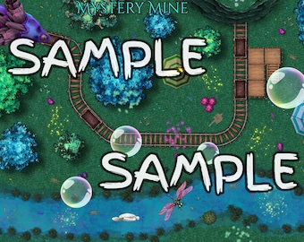 The Wild Beyond the Witchlight | Custom Battle Maps | High Detail | Digital Download | TTRPG | DND