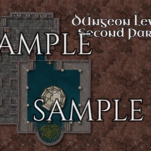 Curse of Strahd | Custom Battle Maps | Immediately Start | Complete set | Digital Download | TTRPG | DND image 8