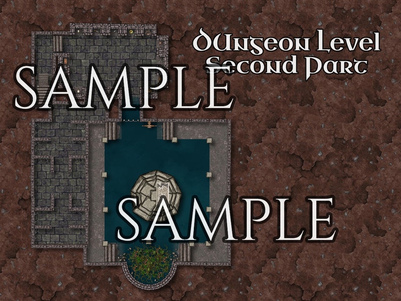 Curse of Strahd | Custom Battle Maps | Immediately Start | Complete set | Digital Download | TTRPG | DND image 8
