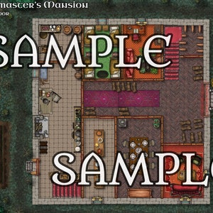Vloek van Strahd | Aangepaste gevechtskaarten | Direct beginnen | Digitale download | TTRPG | Niet storen