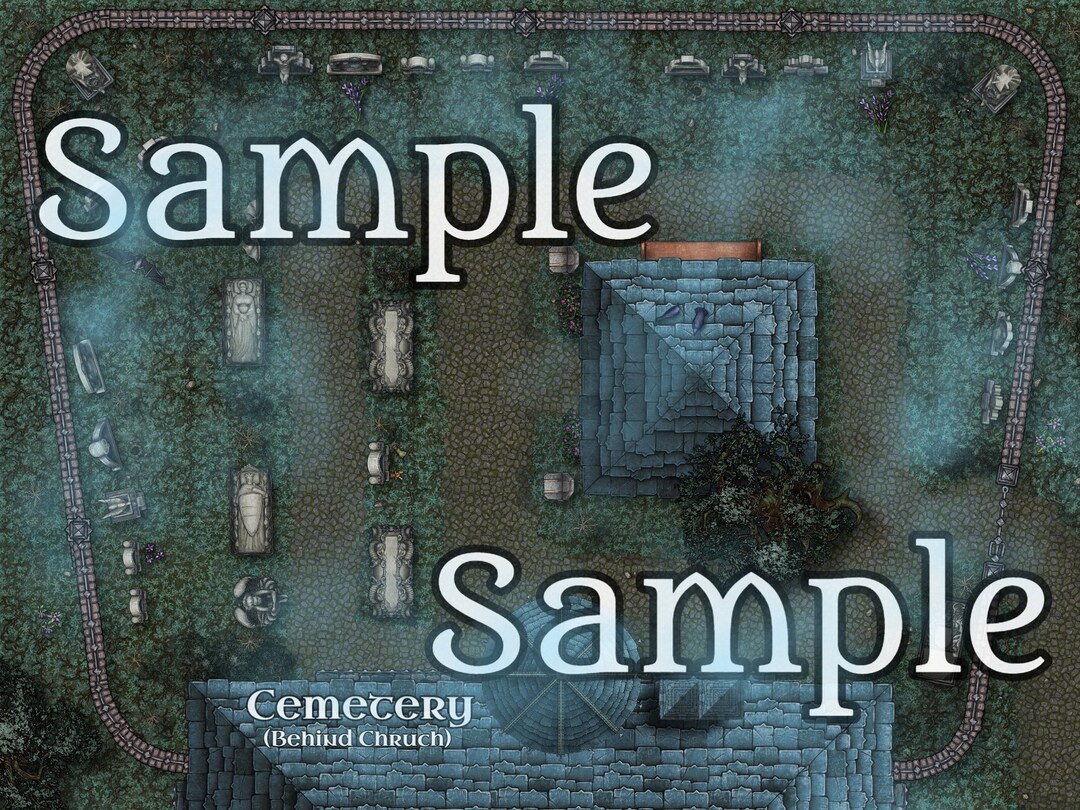 Curse of Strahd | Custom Battle Maps | Immediately Start | Digital ...