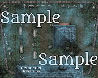 Curse of Strahd | Custom Battle Maps | Immediately Start | Digital Download | TTRPG | DND