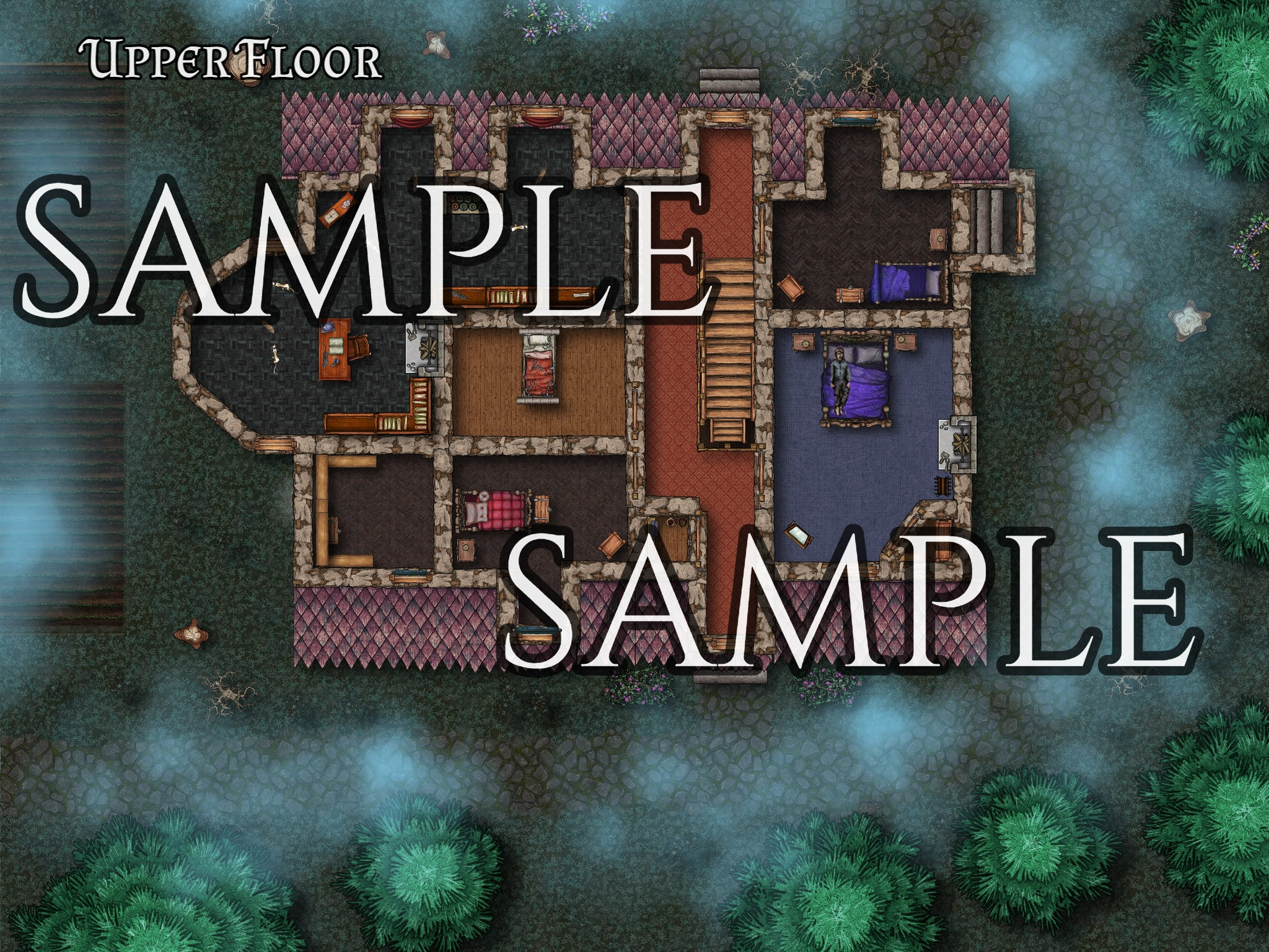 Curse of Strahd | Custom Battle Maps | Immediately Start | Digital ...