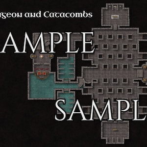 Curse of Strahd | Custom Battle Maps | Immediately Start | Complete set | Digital Download | TTRPG | DND image 6