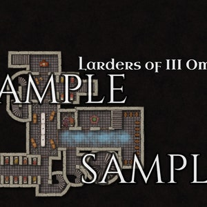 Vloek van Strahd | Aangepaste gevechtskaarten | Direct beginnen | Digitale download | TTRPG | Niet storen