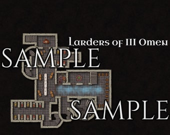 La maledizione di Strahd / Mappe di battaglia personalizzate / Avvio immediato / Download digitale / TTRPG / DND