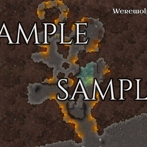 Vloek van Strahd | Aangepaste gevechtskaarten | Direct beginnen | Digitale download | TTRPG | Niet storen