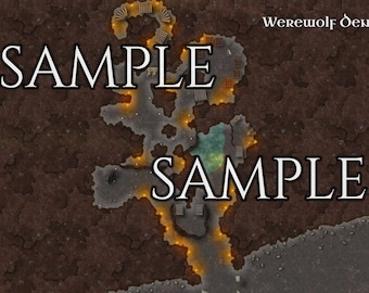 La maledizione di Strahd / Mappe di battaglia personalizzate / Avvio immediato / Download digitale / TTRPG / DND
