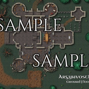 Vloek van Strahd | Aangepaste strijdkaarten | Onmiddellijk starten | Complete set | Digitale download | TTRPG | Niet storen