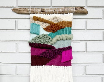 ARCADIA | Woven Wall Hanging | Weaving | Wall Art