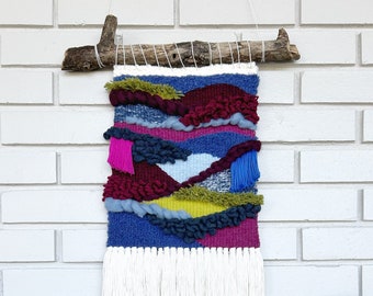 MULBERRY | Woven Wall Hanging | Weaving | Wall Art