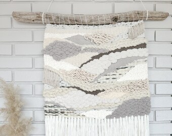 HERON | Woven Wall Hanging | Weaving | Wall Art