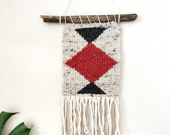 MINI #6 | Woven Wall Hanging | Weaving | Wall Art