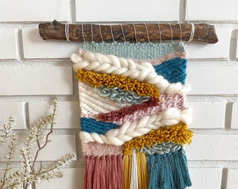 SPRING | Woven Wall Hanging | Weaving | Wall Art