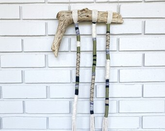 MOSSY SHADE | Woven Wall Hanging | Weaving | Wall Art