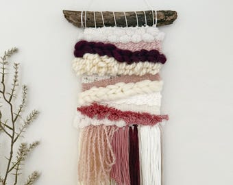 MINI #8 | Woven Wall Hanging | Weaving | Wall Art
