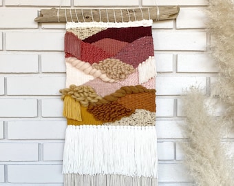 LAVA | Woven Wall Hanging | Weaving | Wall Art