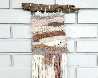 MINI #4 | Woven Wall Hanging | Weaving | Wall Art