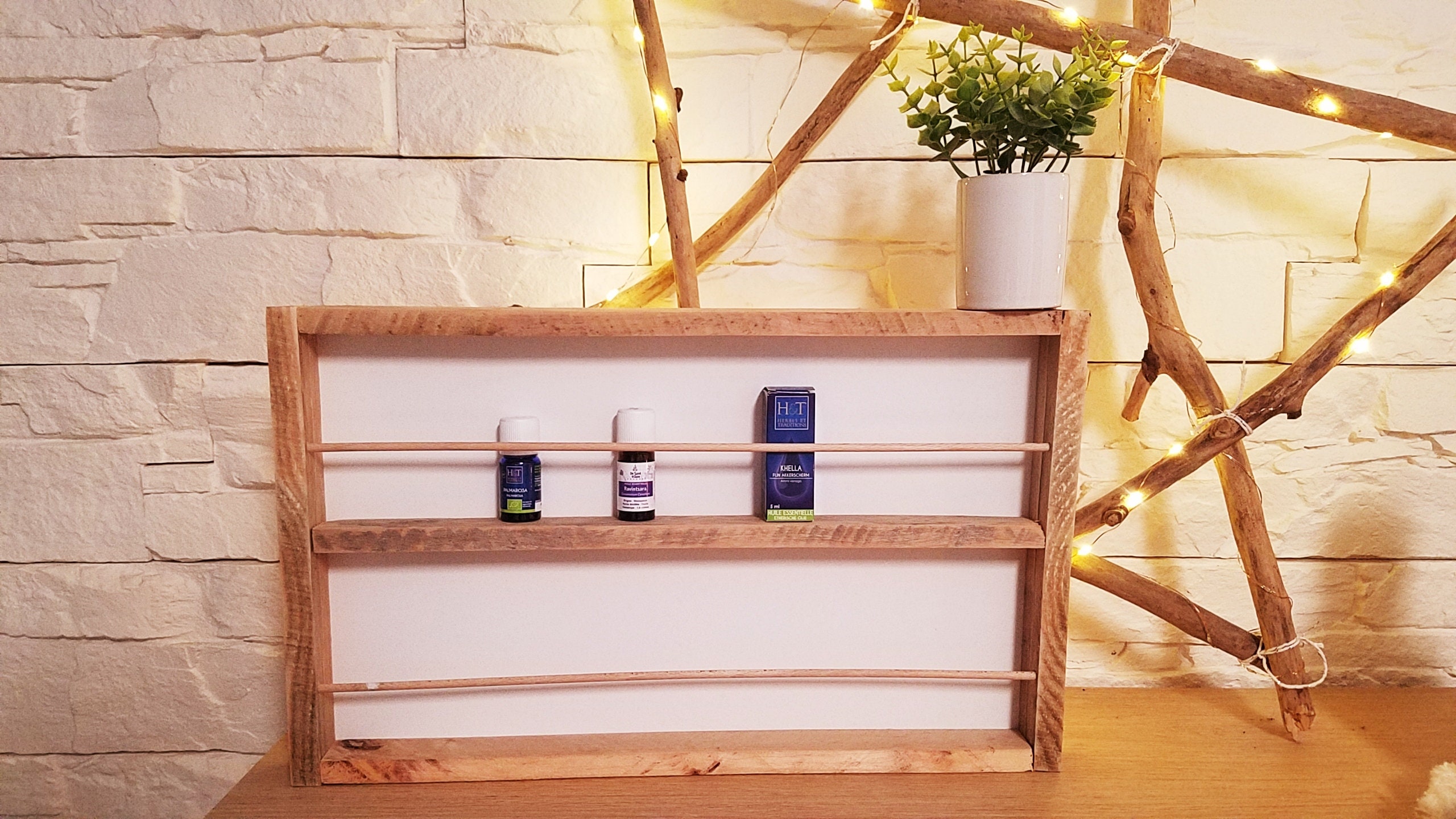 Etagère Porte Huiles Essentielles