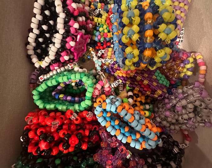 Custom Kandi Commission - Etsy