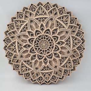 Mandala wall art, Wall decor living room, Anniversary Gift