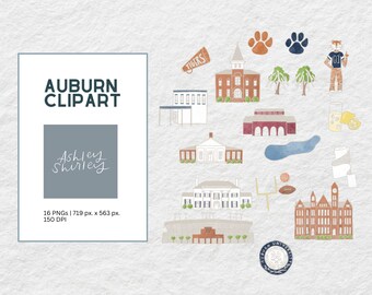 Auburn Clip Art