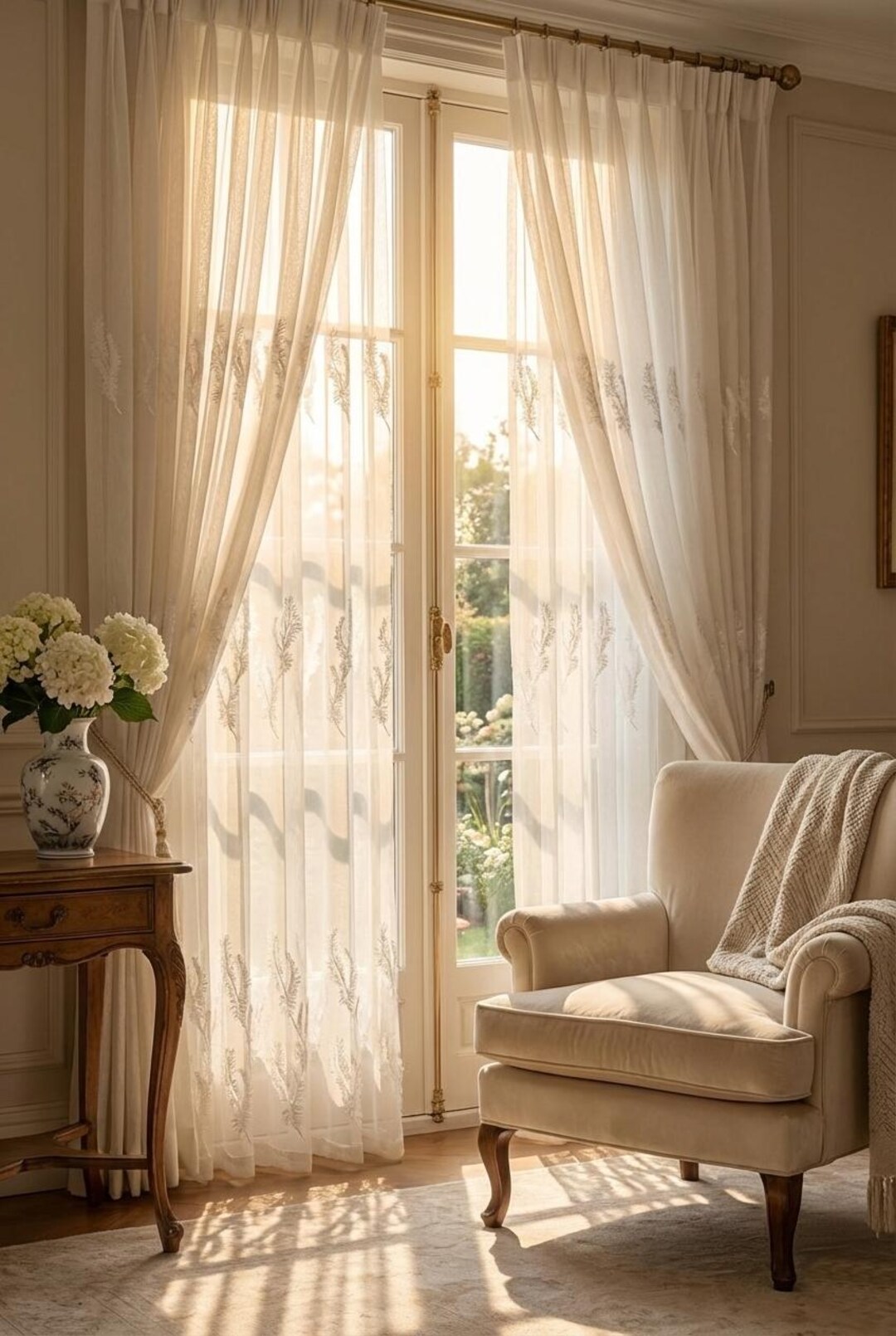 exquisiter-bestickter-blattmuster-voile-vorhang-handgefertigter