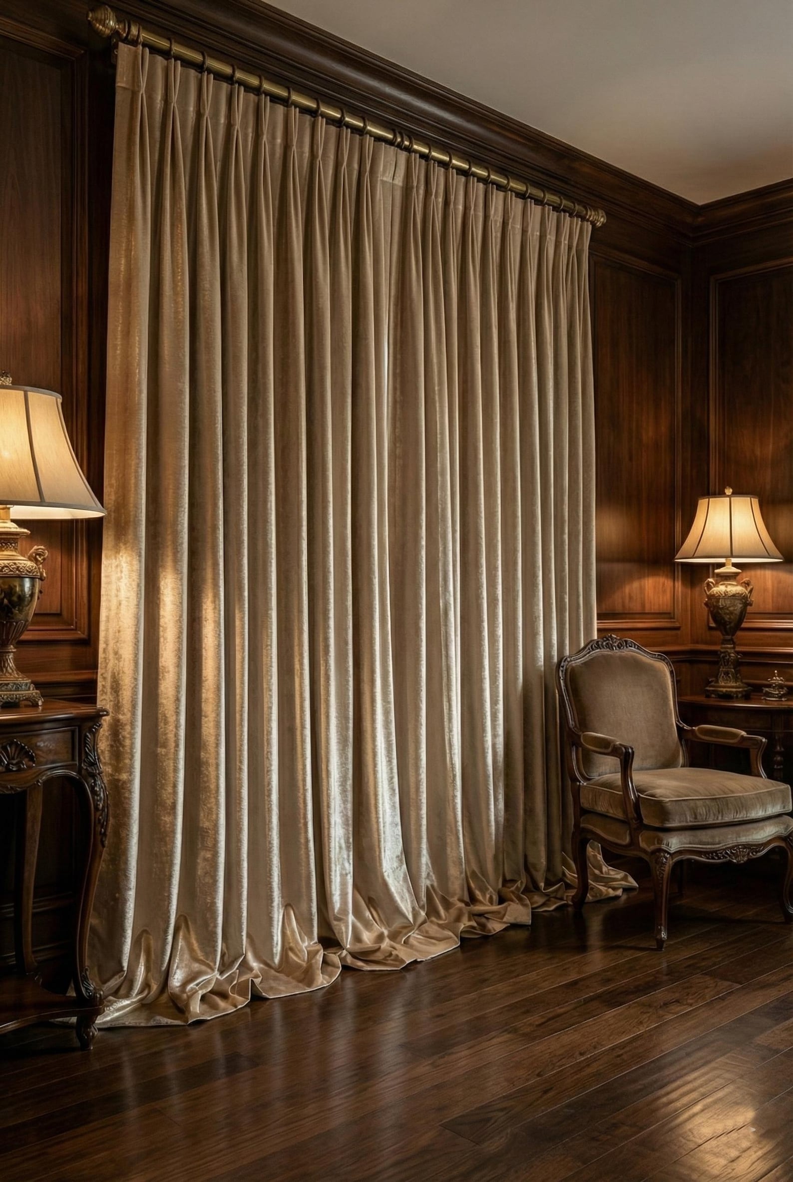 Velvet Curtain