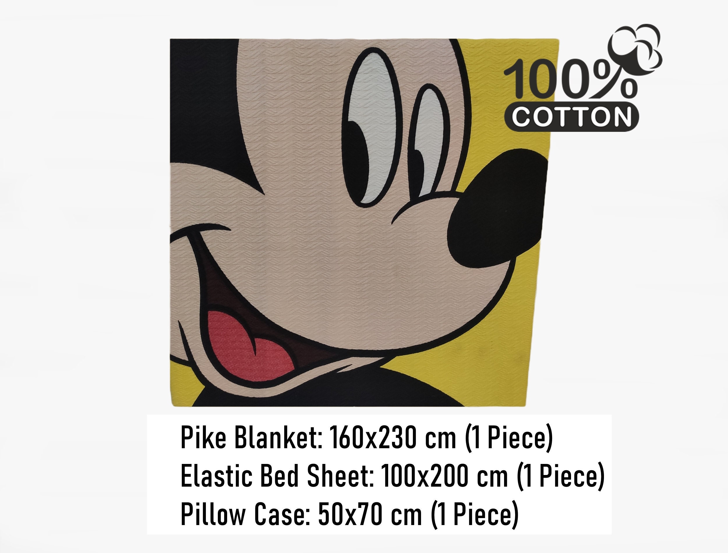 Disney Goofy Blanket, Custom Baby Blanket, Disney Blanket Designed