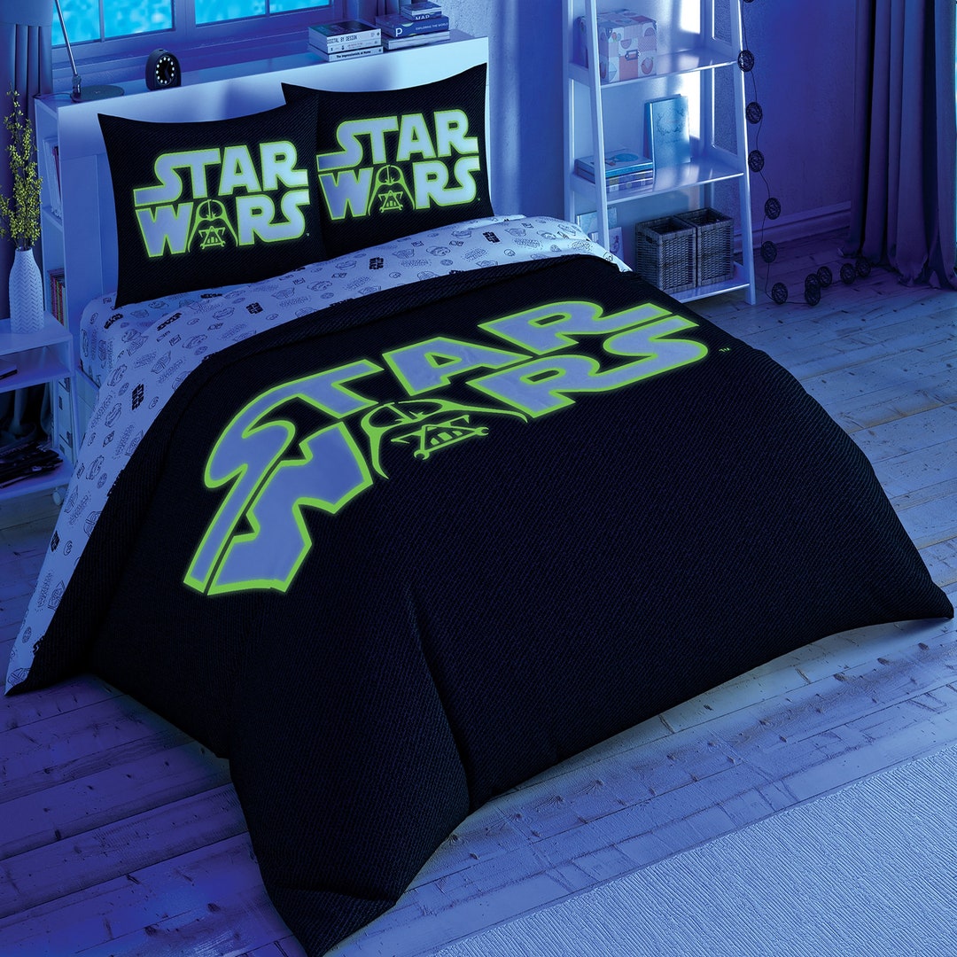 Star Wars Duvet Cover Star Wars Duvet Cover Double Star Wars Etsy