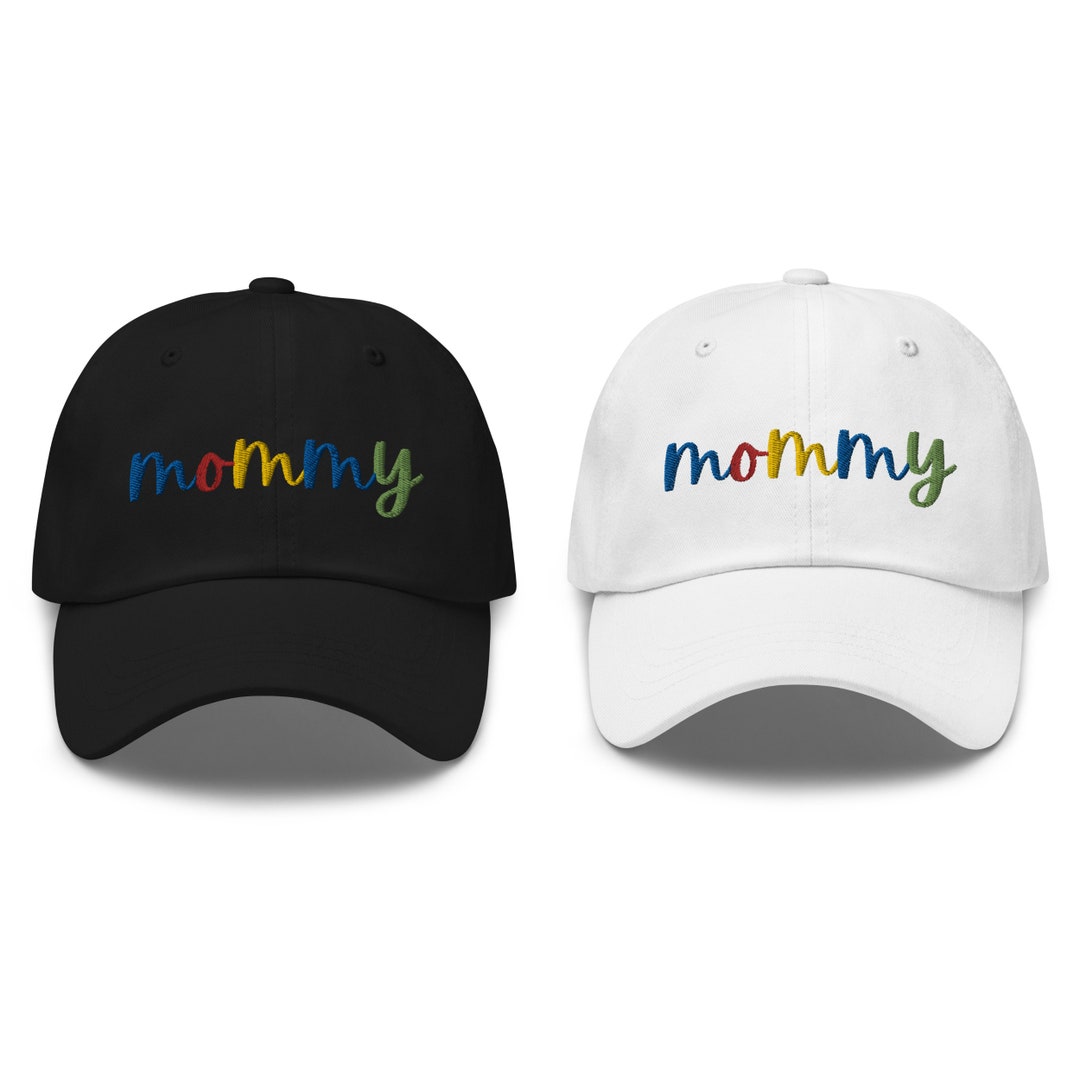 Mom and Dad Hats, Mommy Hat, Embroidered Hat, Mom Dad Hat, Pregnancy ...