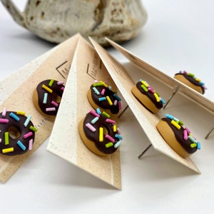 Disney Zootopia x Q-pot Jewelry Collection - Donut Sweetheart Earrings main image 0