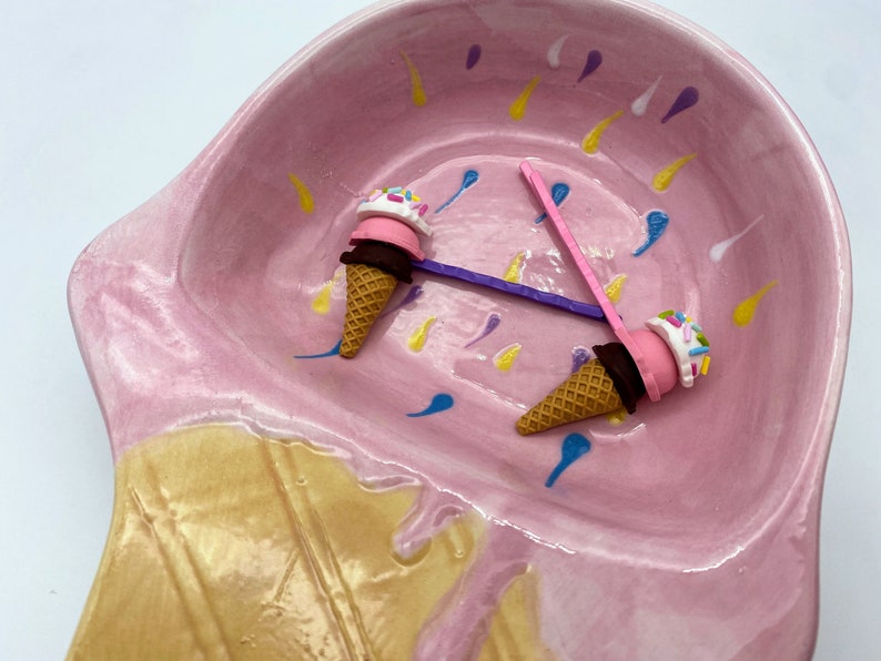 Ice Cream Cone Hair Pin Cute Hair Pins for Girls Ice Cream Etsy