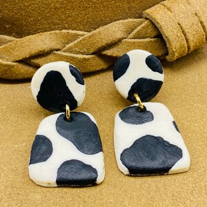 Cow Bells | Western stud earrings, Cow print earrings, Cute stud earrings