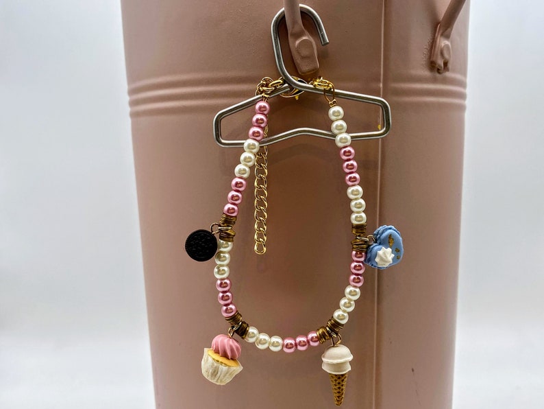 Sweet Tooth Charm Bracelet for Girls Jewelry for Girls, Cute Charm