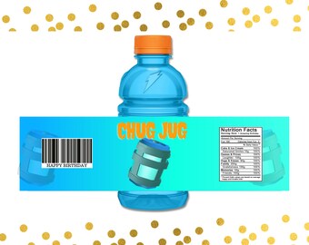 gamer gatorade labels video game party video game birthday etsy canada