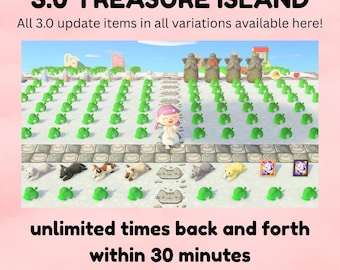 Private 3.0 Update Treasure Island 30 minutes trip