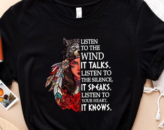 native american tees