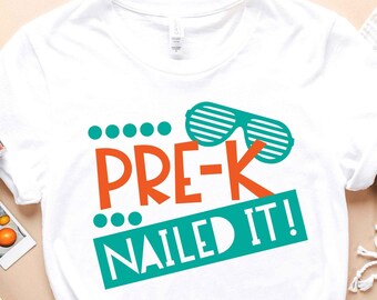 Preschool Nailed It SVG End of Preschool svg Funny Last Day of Preschool svg Preschool Shirt design End of Preschool Saying Preschool Nailed It SVG End of Preschool svg Funny Last Day of Preschool svg Preschool Shirt design End of Preschool Saying