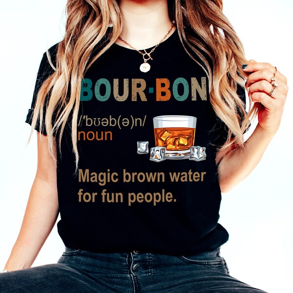 Bourbon Shirt Etsy
