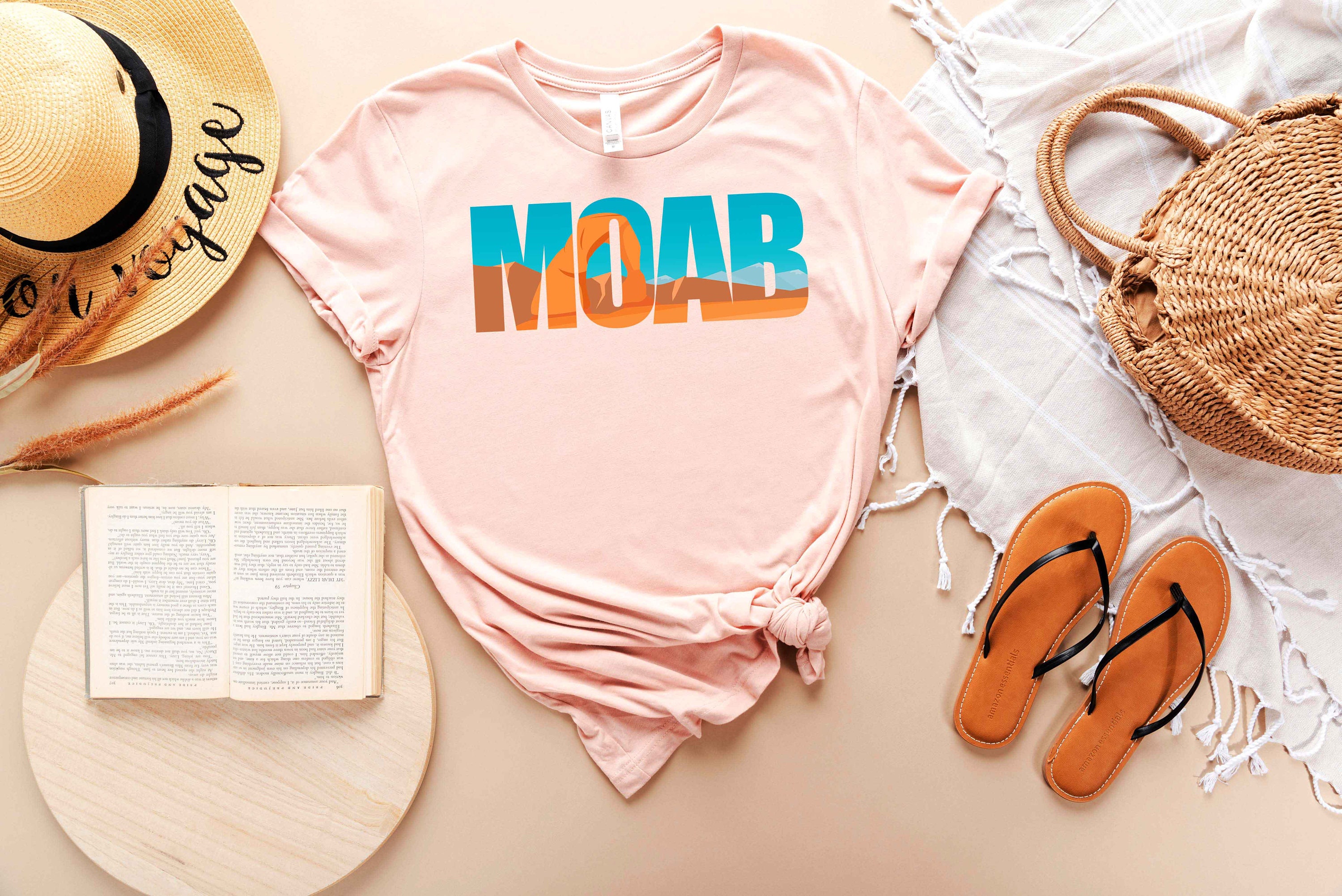 Moab Utah Shirt Arches National Park Clothing Utah Off Etsy