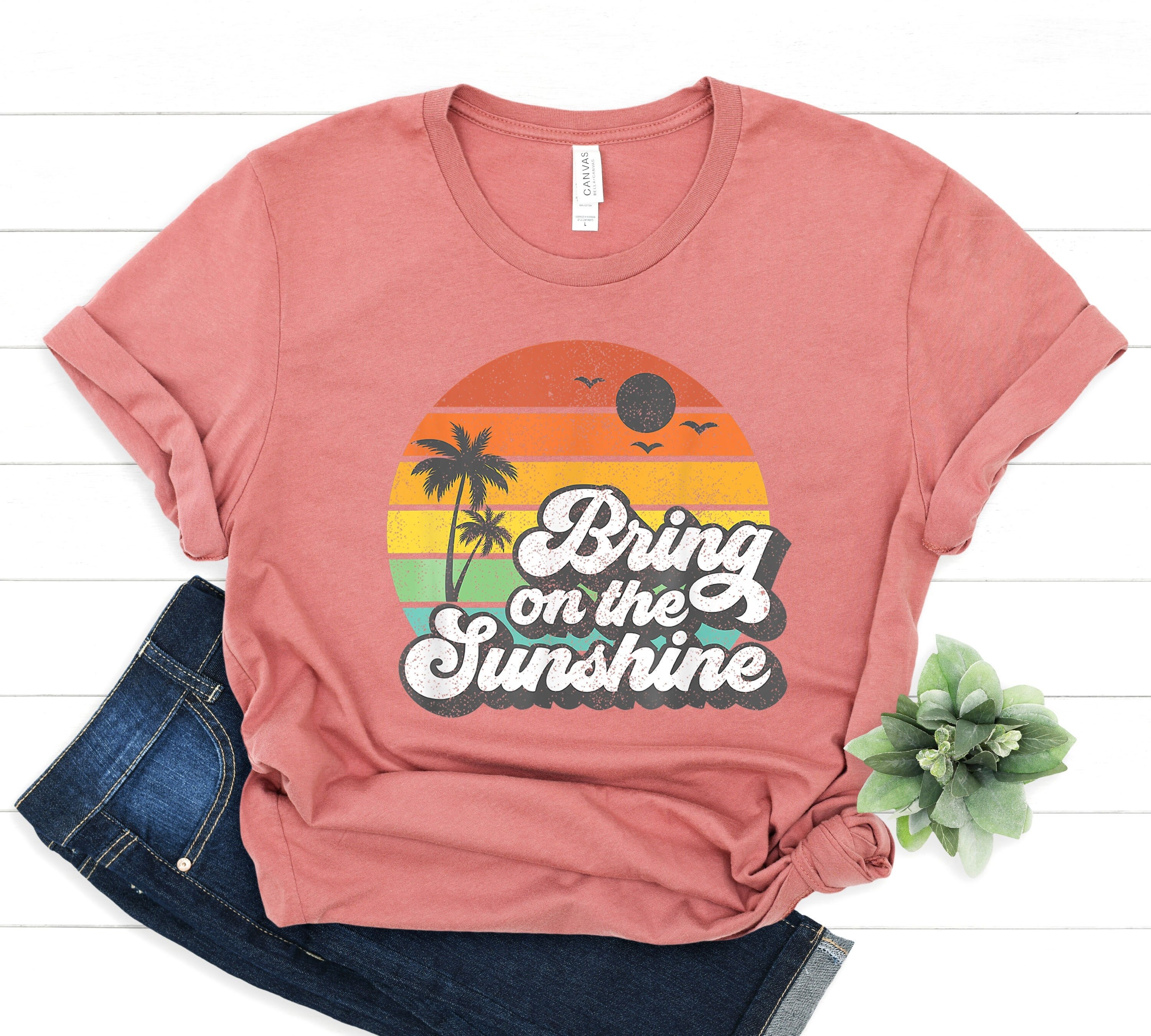 Sunshine Shirt Sunset Lover Gift 