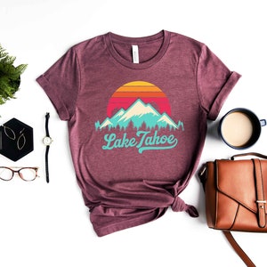 Vintage Lake Tahoe Shirt Lake Tahoe National Park T-Shirt | Etsy