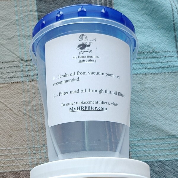 Harvest Right Oil Filter Etsy