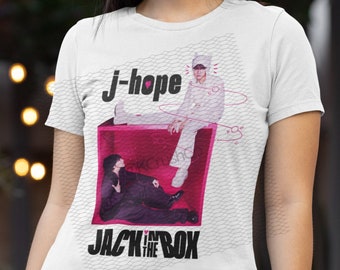 J-Hope ジャック・イン・ザ・ボックス シャツ：BTS グッズ、ホープ