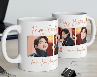 BTS Jungkook Birthday Mug: BTS Merch, Kpop Bday Gift