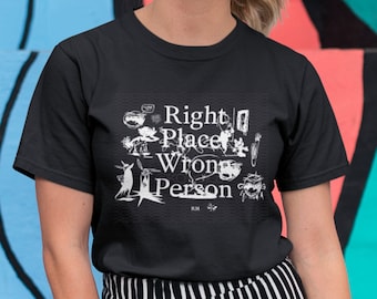 RM Right Place Wrong Person T-Shirt: Bts Merch, Kpop Fan Gift, Namjoon Shirt