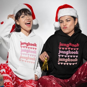 BTS Jungkook Hoodie, Jungkook Sweatshirt, Gift for Bts, Bts Merch, Kpop Gift, Jungkook Merch, Jungkook Shirt, Jungkook Fan Gift, BTS Hoodie