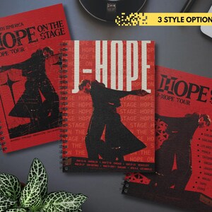 J-Hope Notebook, Hope On The Stage, Bts Notebook, Bts Jhope Journal, Bts Merch, Jhope Merch, Jhope Tour Journal, Jung Hoseok School Notebook