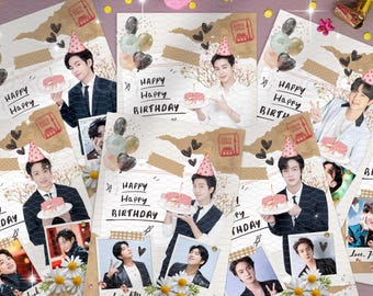 BTS 防弾少年団 会報誌 グリーティングカード BTS 防弾少年団 会報誌 グリーティングカード